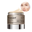 Yoxier питательный крем с улиткой, средство против старения кожи лица, отбеливающий увлажняющий дневной крем для контроля жирности кожи лица
