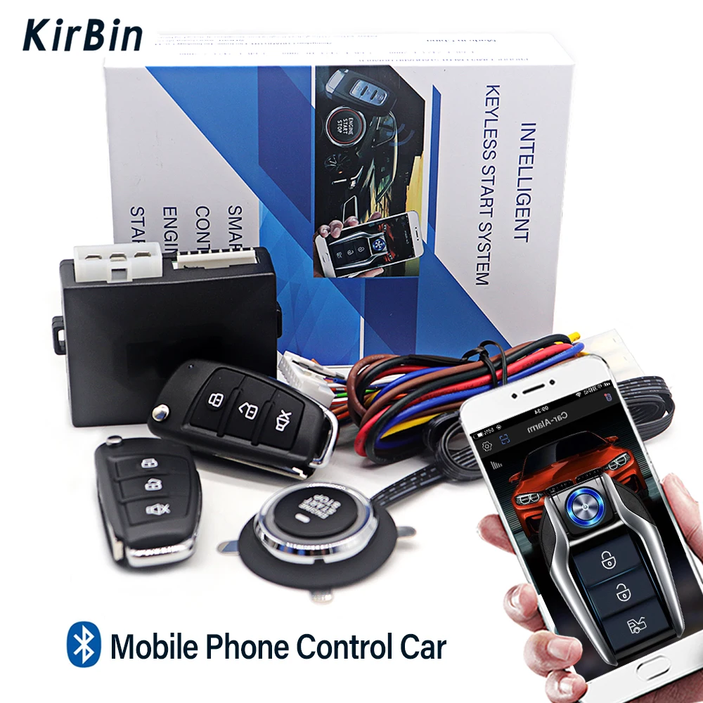 Start Stop Engin Autostart Remote Starter With Auto Accessor