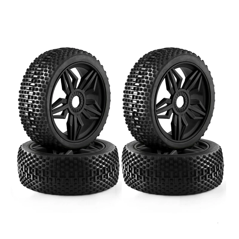 116 мм 1/8 масштаб RC багги шины 17 шестигранные колеса и для ARRMA Typhon Redcat Team Losi Kyosho HPI HSP