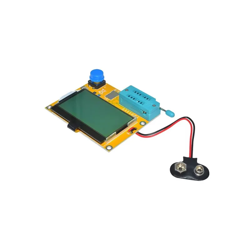 LCR-T4 Графический тестер транзисторов Выпрямитель с сопротивлением и емкостью