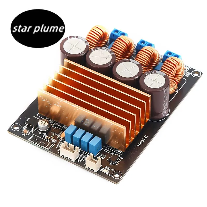 

STAR PLUME TPA3221 Digital D Port Board 100W*2 Bluetooth 5.0 Amplifier