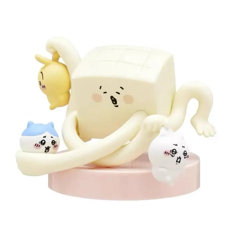 Фото Чиикава, глупая самодепоступающаяся сцена медведя, игрушка Gashapon Blind Box №5