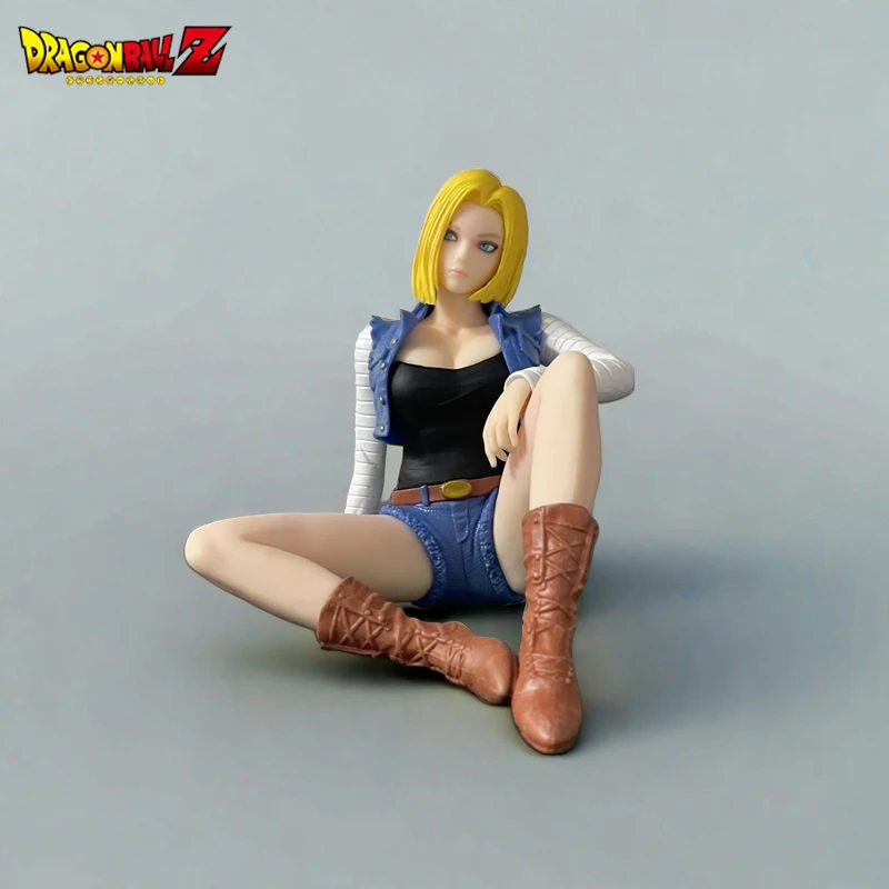 Игрушка-Статуэтка из ПВХ на Android 18