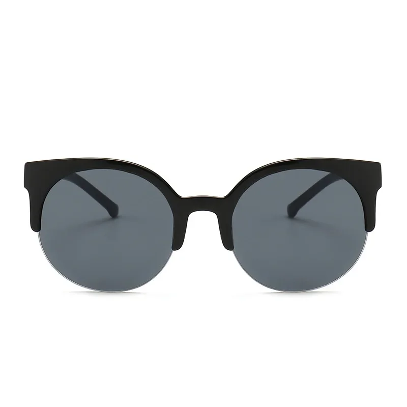 Новинка 2024 Винтажные Солнцезащитные очки кошачий глаз солнцезащитные в