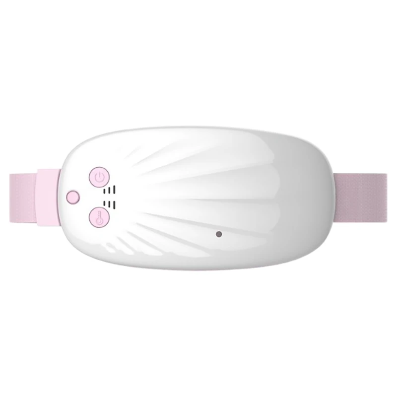 

New-Menstrual Hot Compress Waist Belt Adjustable Heating Belt Women Relieve Pain