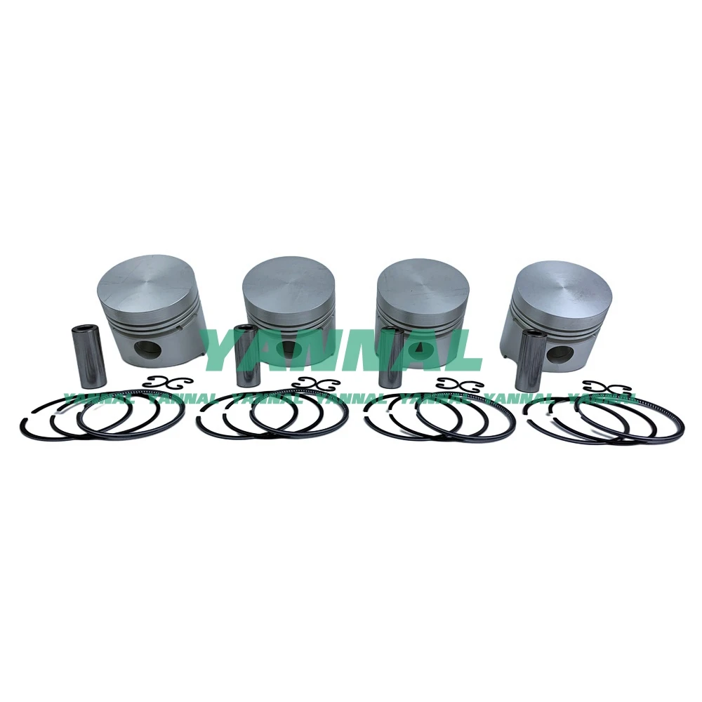 Для комплекта поршней Kubota V1702 (зажим и штифт) с кольцами большой размер 0 50 мм.