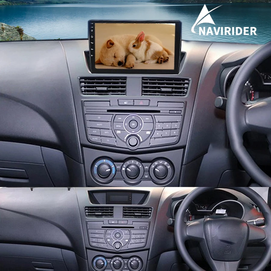 Автомагнитола 2DIN 128 ГБ GPS-навигация Android 14