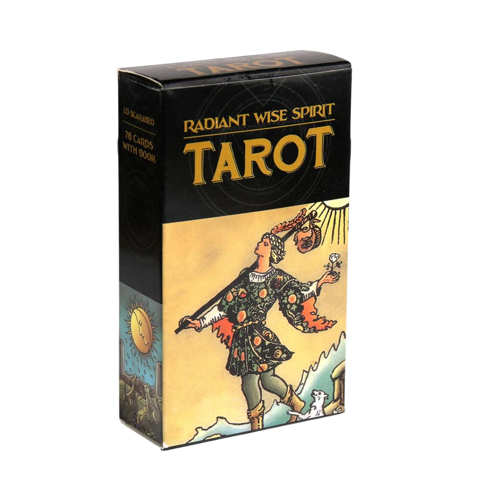 

Hot Full English Radiant Rider Waits Tarot Cards Factory Made High-Quality Tarot Deck Board Game Card Witch Tarot Fortune