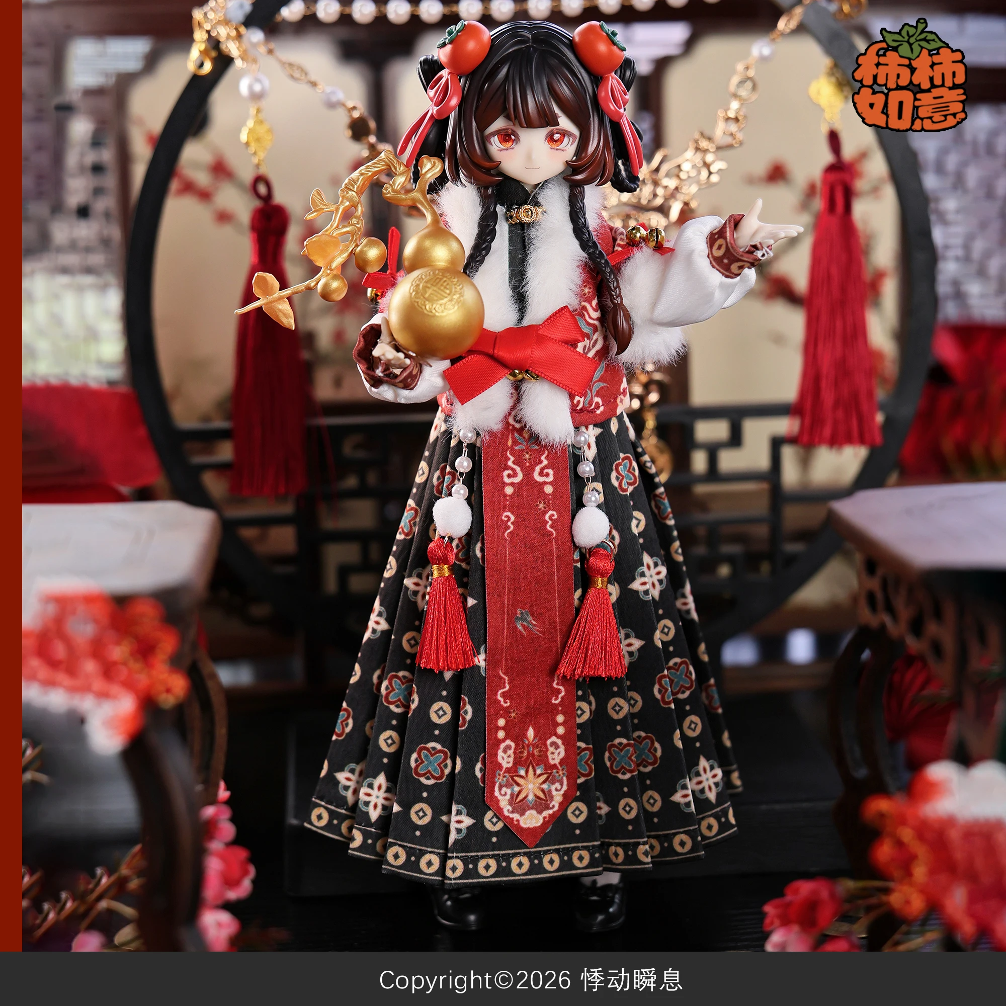 Фото Коллекционная шарнирная кукла BJD Paradox World Series 1/8, подвижная, с подвижными суставами, модель для декора рабочего стола, подарок №2