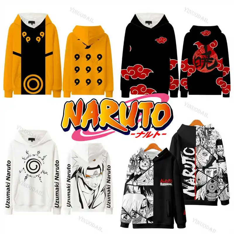 

Pain Akatsuki Uchiha Madara Itachi Anime Naruto Cosplay Sweatshirt 3D Boys Hoodies Kakshi Sasuke Pullovers Tops Men Clothing