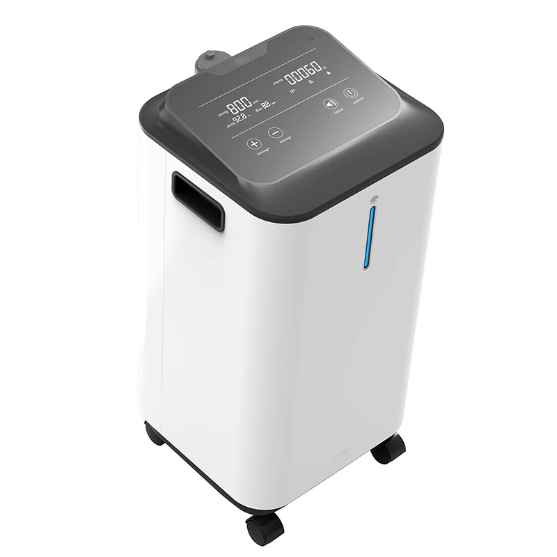 

ZY-5ZW 5L Household Oxygen Concentrator 95% High Concentration Oxygen Machine Oxygen Inhalation Atomization Combo EB