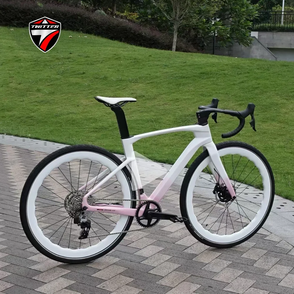 TWITTER GRAVEL-V3 GRX RX810-2*11S гидравлические дисковые тормоза с электронным переключением