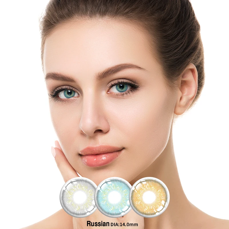 

2pcs Cospaly Contact Lenses Colored Prescription Lenses Halloween Lens for Vision Eye Color Lens Lentes De Contacto with Case