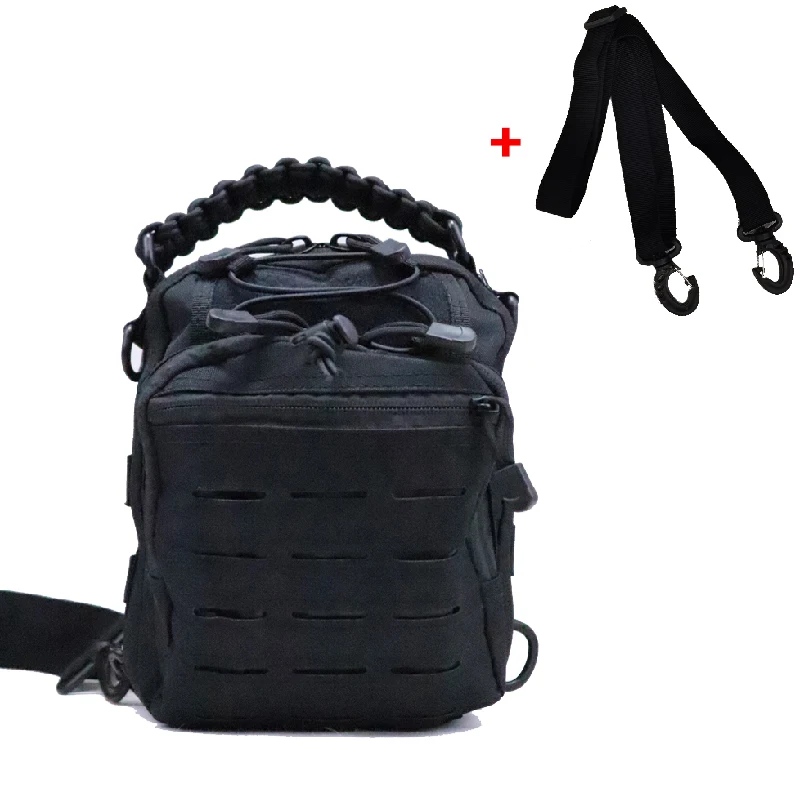 

Military Hunting Molle Tactical Shoulder Bag 900D Men's Outdoor Waterproof Mountaineering Camping Fishing Hiking Shoulder Bag