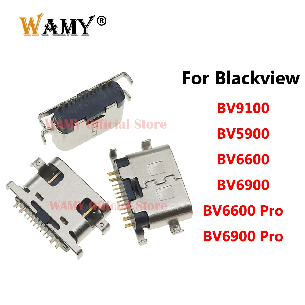 2-10 шт., разъём для зарядного устройства USB Type-C для Blackview BV9100 BV5900 BV6600 BV6900 /BV6900 Pro /BV6600 Pro
