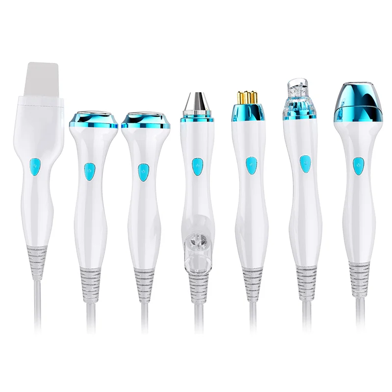 Ice Blue Magic Mirror Анализатор кожи Лифтинг лица Микродермабразия Кислородный