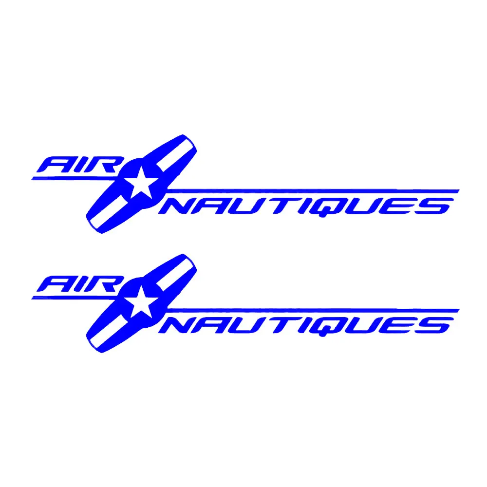 Набор наклеек для лодок AIR NAUTIQUES из 2 виниловых