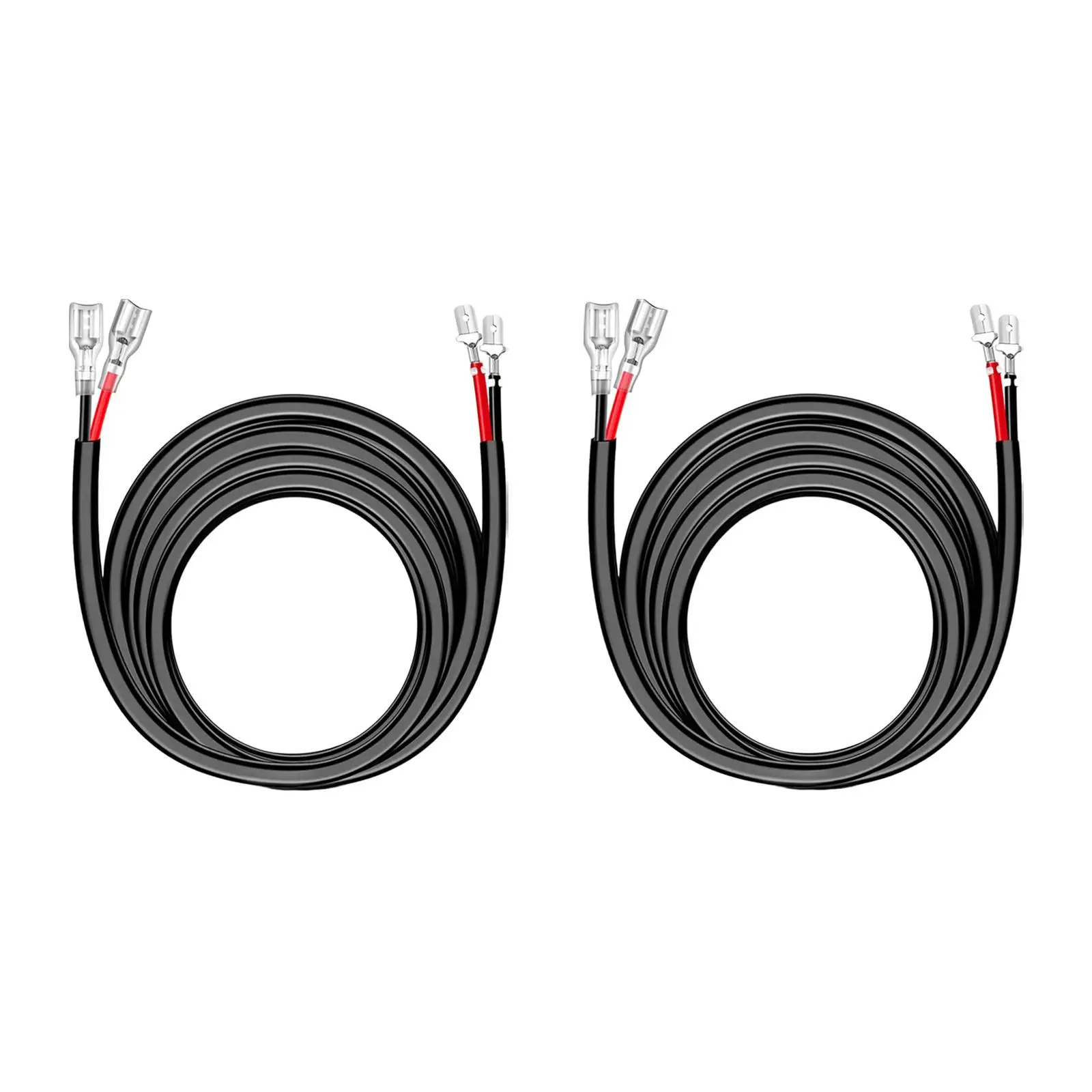 

2Pcs Extension Wiring Harness 300cm for Driving Fog Lights Trailer Accessory