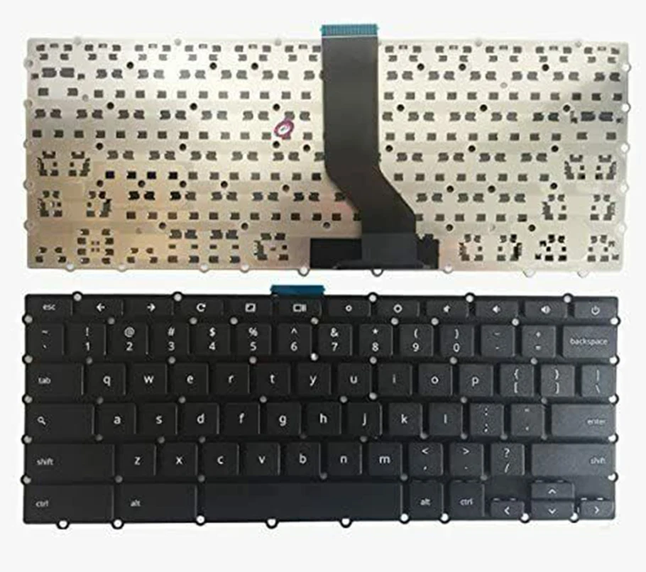 Новая французская клавиатура США для Acer Chromebook 15 CB515 N17Q5 CB515-1HT CB515-1HT-P7WK английский FR