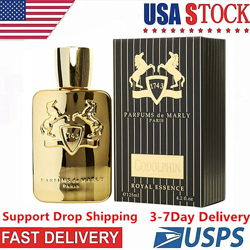 

High Quality Perfumes Parfums De Marly Godolphin Original Lasting Men's Deodorant Body Spray Parfum for Man