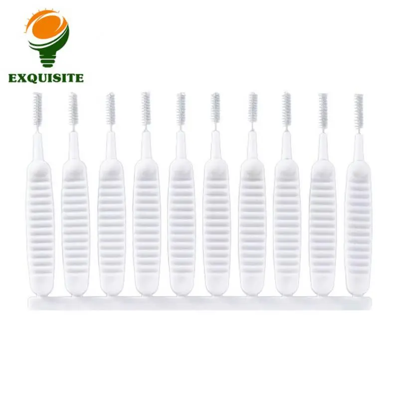 

Small Brush Durable Nylon Bristles Shower Head Brush Efficient Cleaning Easy-to-use Deep Pore Cleaning Brush Home Maintenance