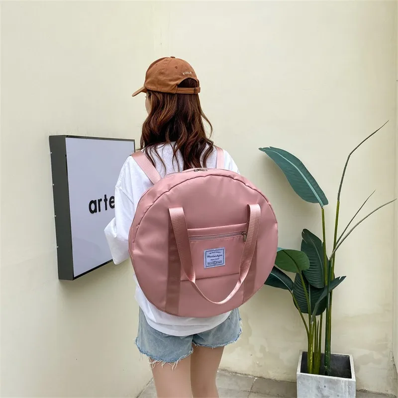 Вместительные складные дорожные сумки для женщин и мужчин водонепроницаемый