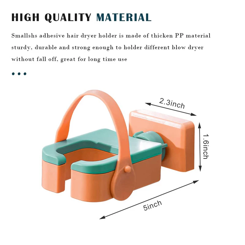 Фен для волос свободные руки вращающаяся Регулируемая подставка без дрели
