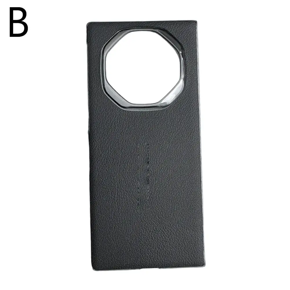 Ультратонкая защитная задняя крышка из твердого углеродного волокна для Matext Phone