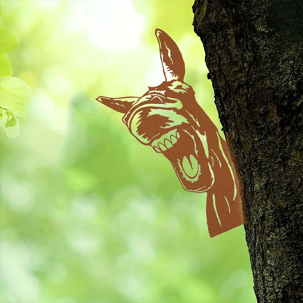 Очаровательный силуэт железного осла — трансформируйте свои пространства