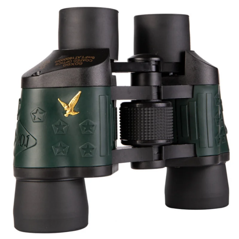 

60x60 телескоп, оборудование для кемпинга, ночное видение, для охоты, мощный бинокль с большим радиусом действия, профессиональные окуляры для...