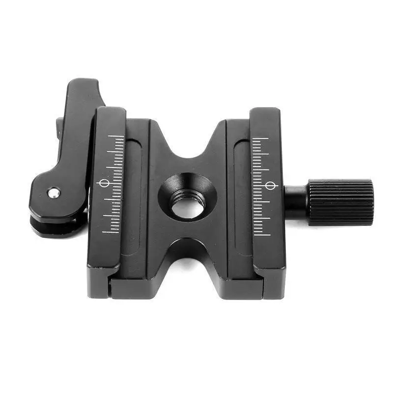 

Quick Release Clamp & 1/4" To 3/8" Adapter Screw CL-50LS Aluminum Alloy Quick Release Clamp for Arca Swiss Plate Tripod