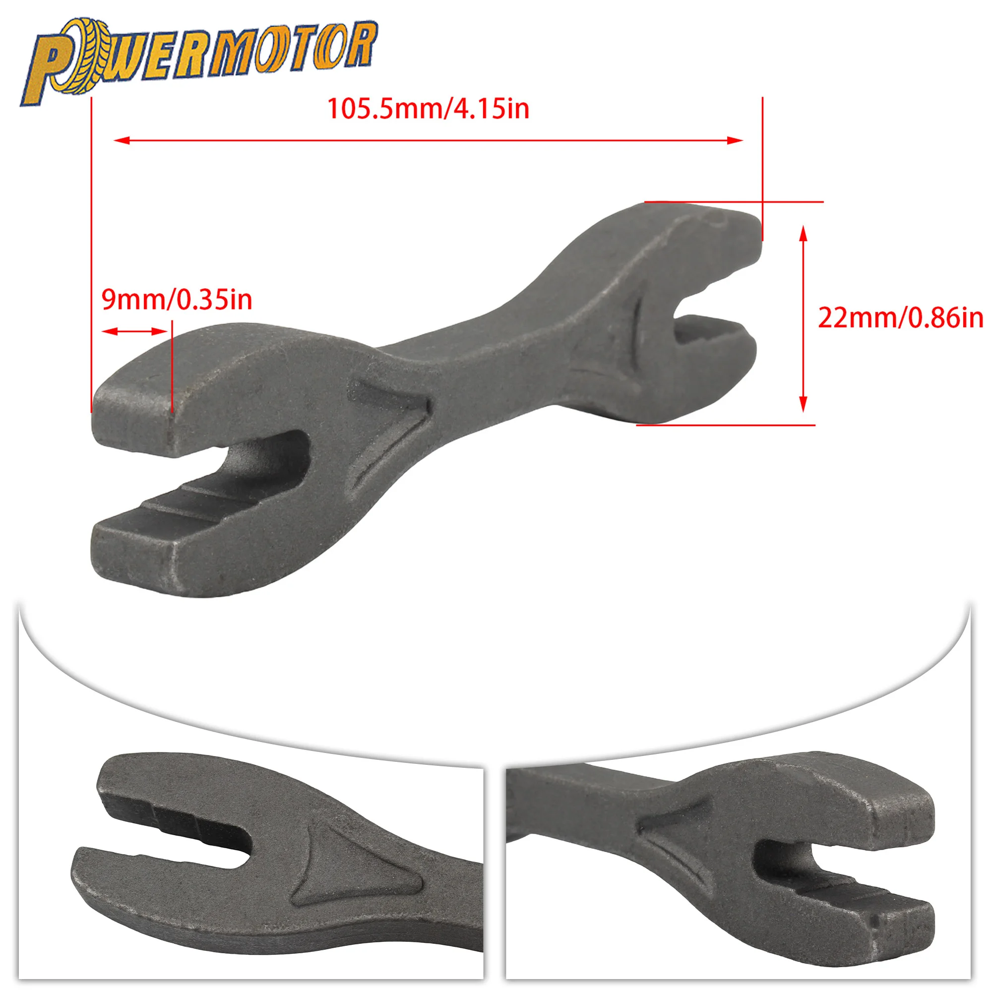 Ключ для регулировки спиц мотоцикла 6 в 1, универсальный гаечный ключ, инструменты для ремонта, эндуро, мотокросс, грязь, пит-байк, аксессуары для тюнинга