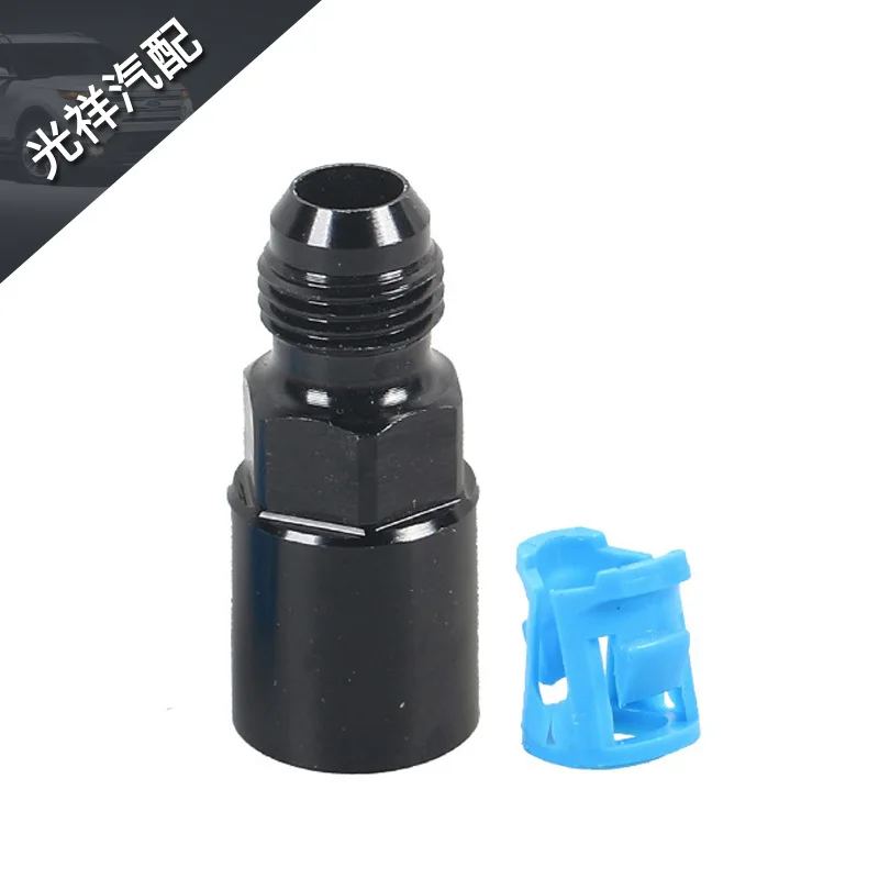 

Car ModificationAN6 AN8Fuel Supply Pipe JointLS LS1 LS3-6AN 5/16 3/8Hose Fittings