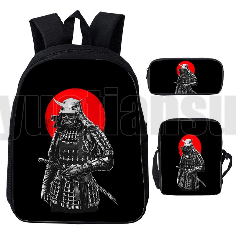 

3D самурайский Рюкзак Mochila, модный рюкзак для подростков, Женский японский рюкзак Kanji, дорожный рюкзак для девочек, школьный рюкзак для ноутбука, сумка на плечо