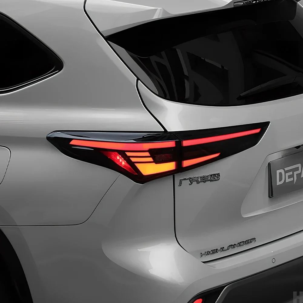 Автомобильный задний фонарь для Toyota Highlander 2022-2023 новое обновление светодиодный