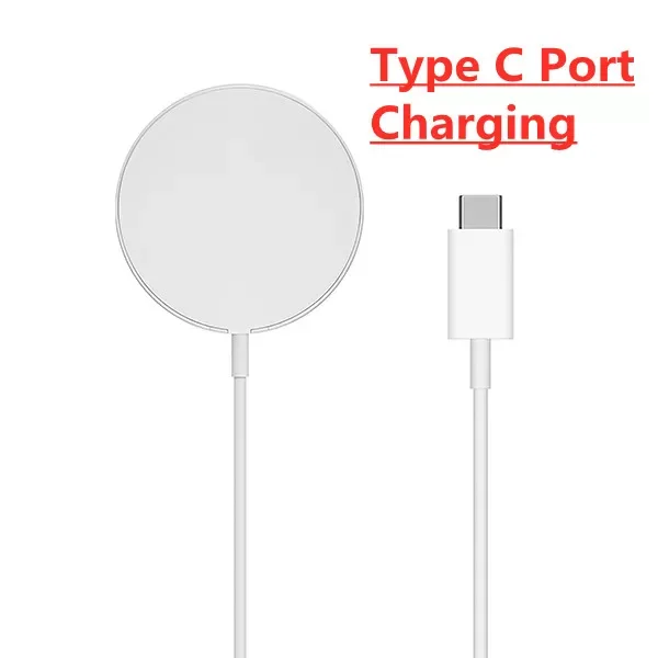 

30W Magnetic Wireless Charger for iPhone 11 12 13 Pro Max Mini Qi Fast Chargers Pad with Phone Holder Magnet