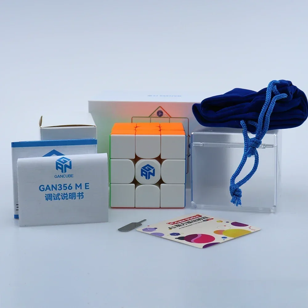 JudyCube GAN 356 ME 3x3 Магнитный Магический Куб Профессиональная Скоростная Головоломка