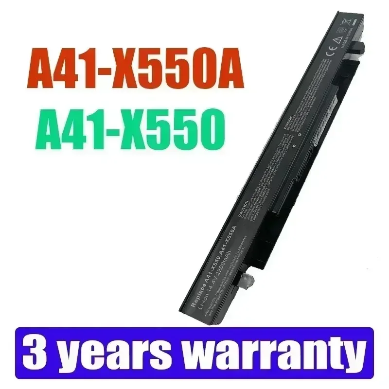 OEING15V 6800mAh Korea Cell New A41-X550A Аккумулятор для ноутбука ASUS X450 X550 X550C X550B X550V X450C X550CA X452EA X452C