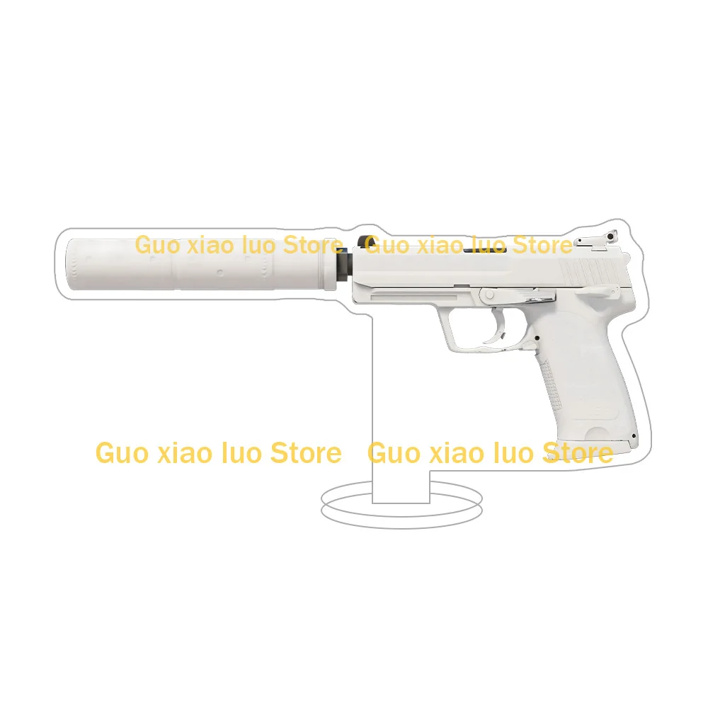 Фото Counter-Strike 2 Pistois USP S Skins Printstream Whiteout Kill Confirmed The Traitor Orion Акриловая подставка-брелок для стола №2