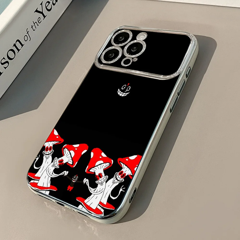 Phone Case L-Lil D-Darkie Rapper For Samsung Electroplated Large Window LensA22 A23 A32 A51 A20 4G 5G Shell