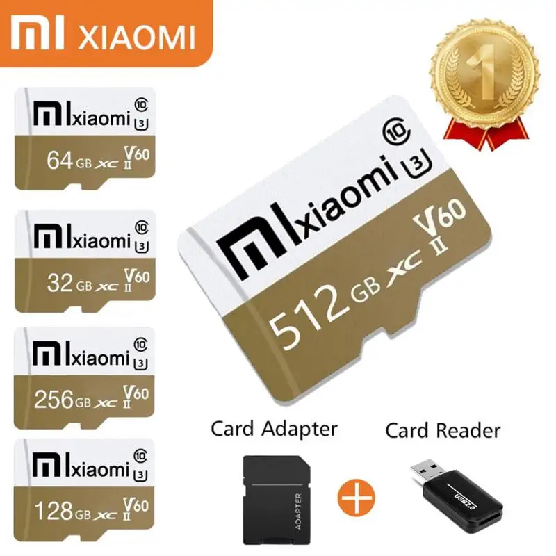 

Xiaomi Class 10 Micro TF SD Card Memory Card Mini Sd Card 16GB 32GB 64GB 128GB 256GB 512GB 1TB Tarjeta Microdrive for phone