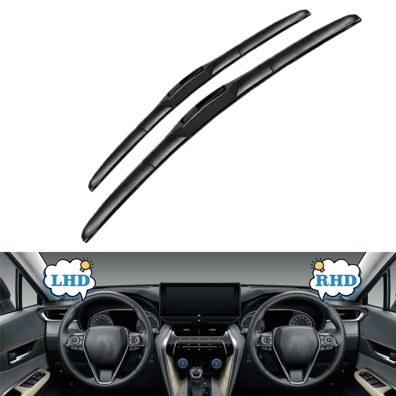 

Щетки стеклоочистителя для Honda CR-V CR V CRV 1-го поколения RD1 Silicone 1995-2001, Сменные аксессуары для переднего и заднего ветрового стекла