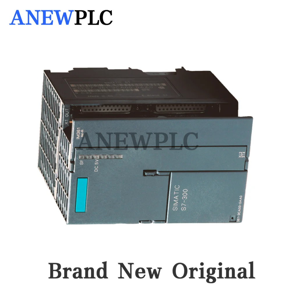 Фото Новый контроллер ПЛК 6ES7365-0BA01-0AA0 6ES73650BA010AA0 SIMATIC S7-300