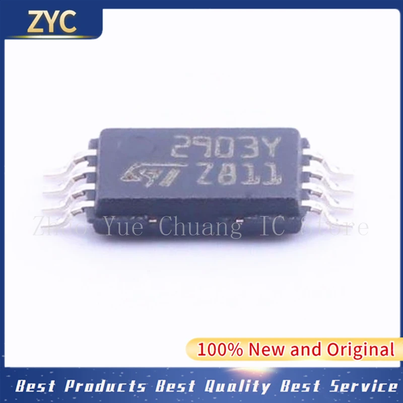 

10PCS/Lot LM2903YPT 2903Y TSSOP8 100% New Original IC Chip