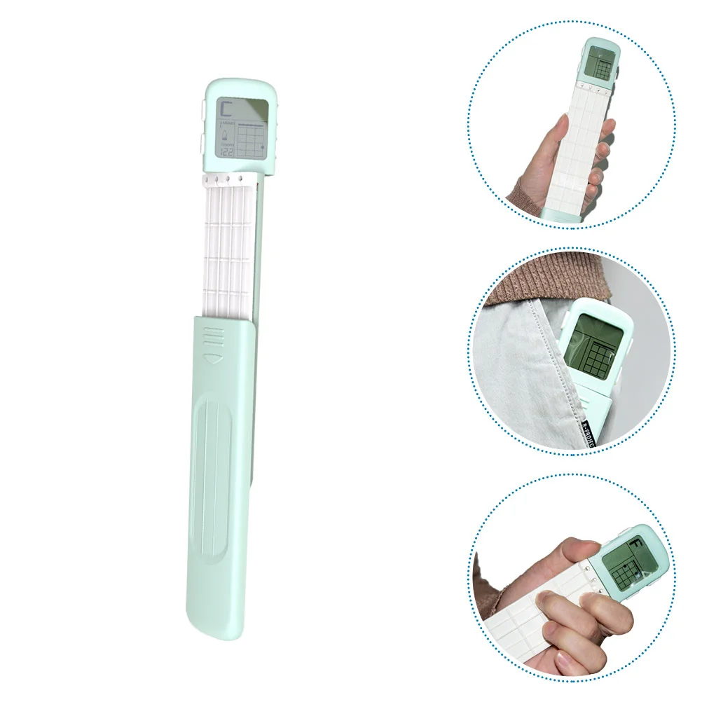

1 Pc Portable Chord Practice Tool Ukulele Training Device Chord Finger Exerciser