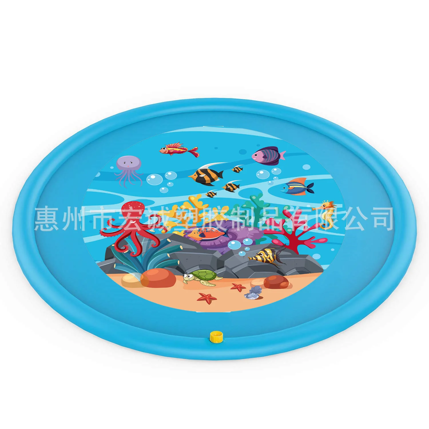 New 170CM water spray pad water spray game pad lawn