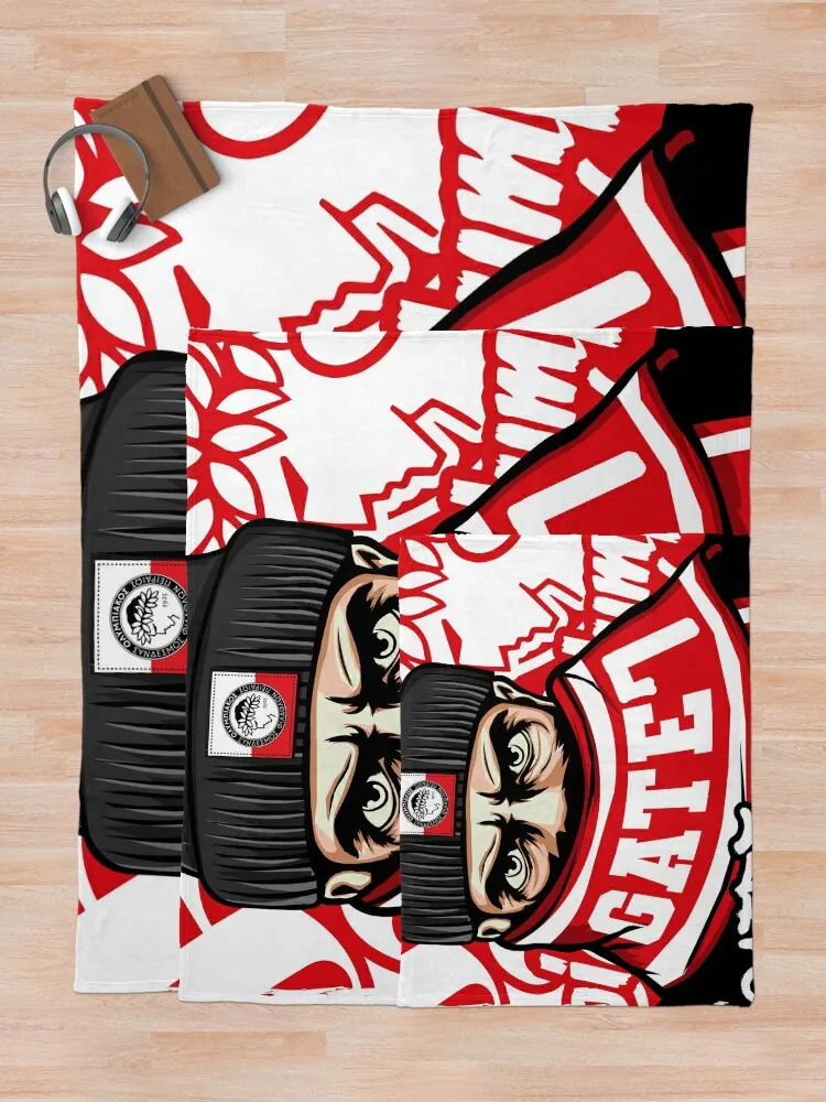 Одеяло Olympiakos Gate 7 милое одеяло для детских волос среда одеяла