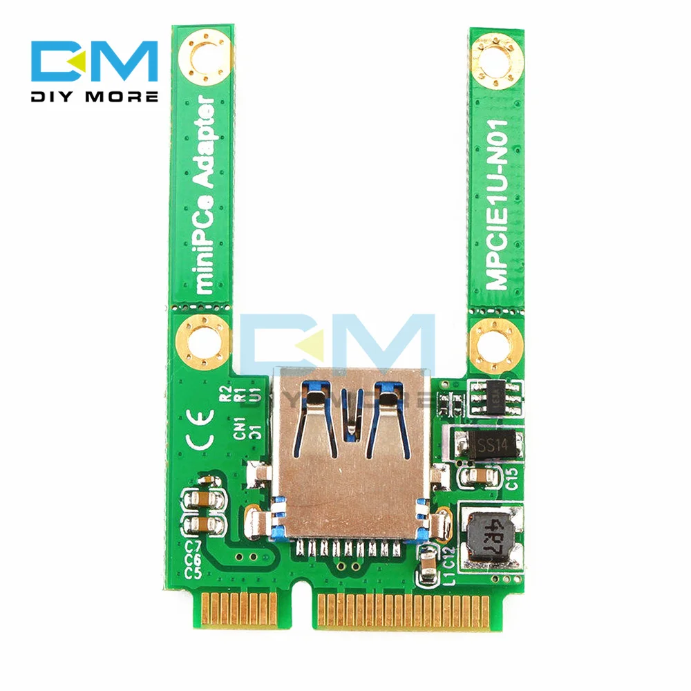 Mini PCI-E слот для карт расширение к USB 2 0 интерфейсному адаптеру переходная карта