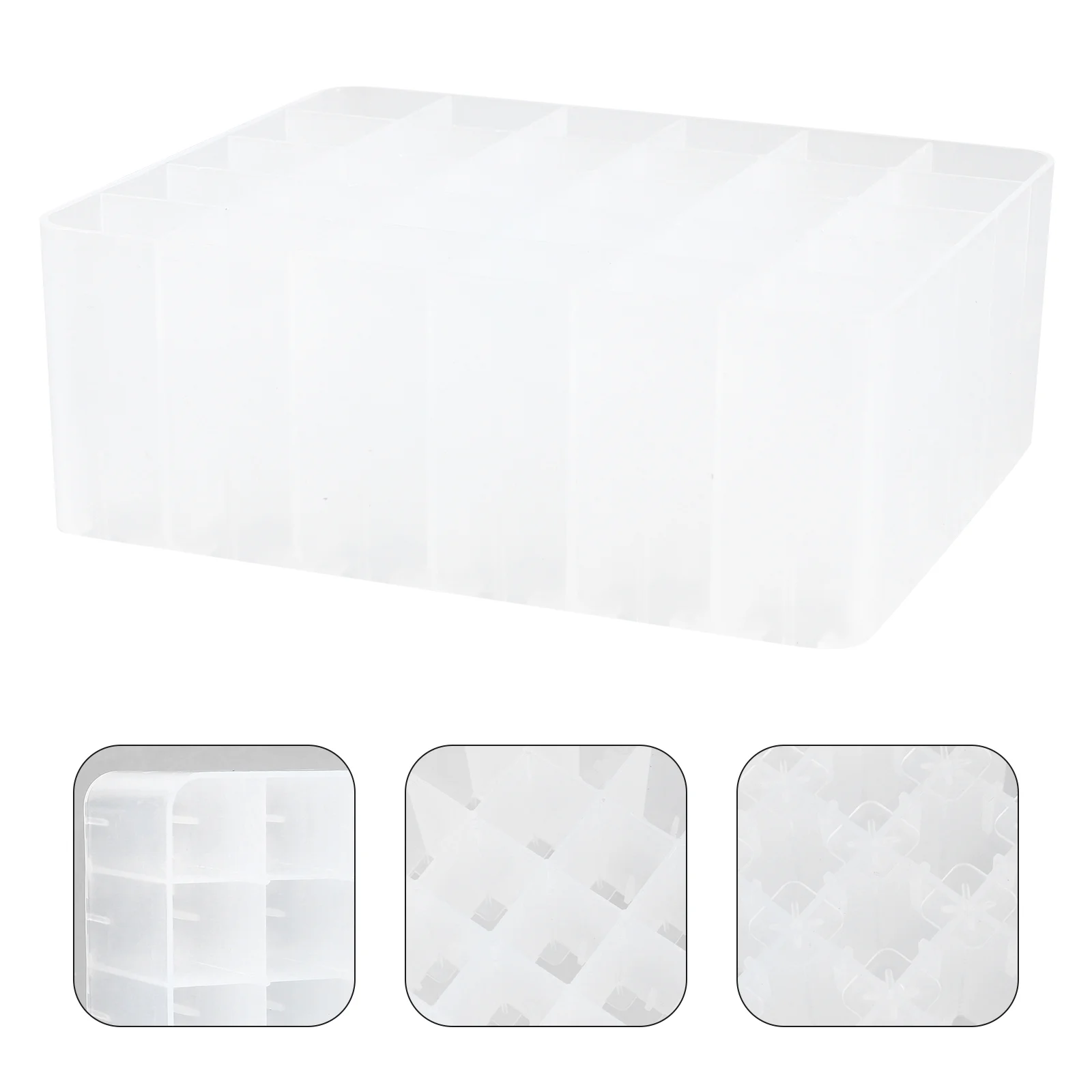 

Pen Organizer Storage Holder Desk Stationery Plasticdesktop Tray Brush Makeup Container Marker Office Stationary Stand Cupmulti