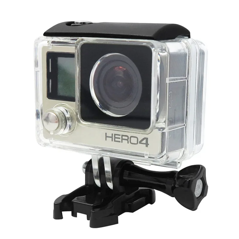

For Gopro Hero3+ 4 Sport Camera New For Gopro Accessories Go pro Hero 3+ 4 LCD Bacpac Display Screen External Screen